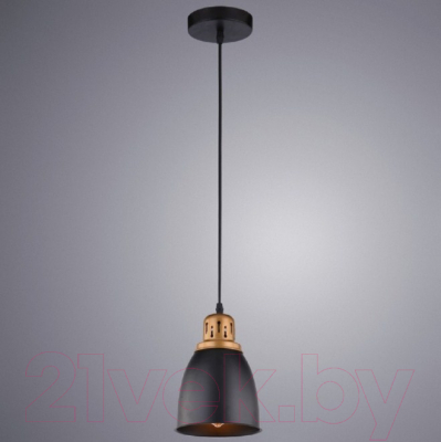 Потолочный светильник Arte Lamp Eurica A4248SP-1BK