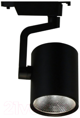 Трековый светильник Arte Lamp Traccia Medio A2320PL-1BK