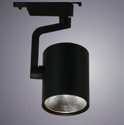 Трековый светильник Arte Lamp Traccia Medio A2320PL-1BK