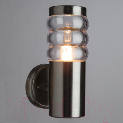 Бра уличное Arte Lamp Portica Silver A8381AL-1SS