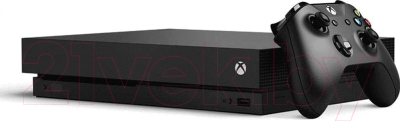 Игровая приставка Microsoft Xbox One X 1TB + Shadow of the Tomb Raider / CYV-00106
