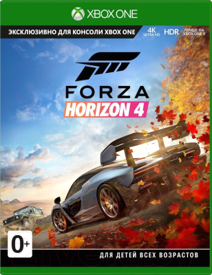 Игра для игровой консоли Microsoft Xbox One Forza Horizon 4 / GFP-00020