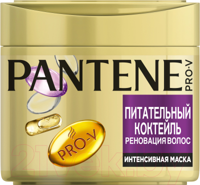 Маска для волос PANTENE Pro-V Питательный коктейль (300мл)