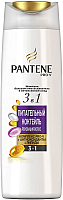 Шампунь для волос PANTENE PRO-V Питательный коктейль 3 в 1 шампунь+бальзам+уход (360мл) - 