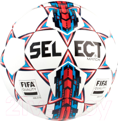 Футбольный мяч Select Match Fifa 5