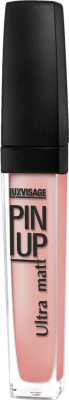 

Жидкая помада для губ LUXVISAGE, Pin-Up Ultra Matt тон 20