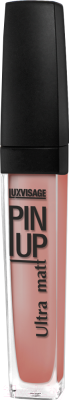 Жидкая помада для губ LUXVISAGE Pin-Up Ultra Matt тон 21 (5г)