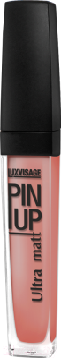 

Жидкая помада для губ Lux Visage, Pin-Up Ultra Matt тон 22