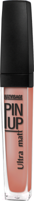 

Жидкая помада для губ Lux Visage, Pin-Up Ultra Matt тон 24