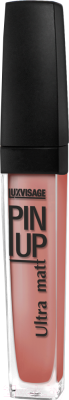 Жидкая помада для губ LUXVISAGE Pin-Up Ultra Matt тон 25 (5г)