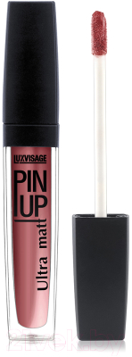Жидкая помада для губ LUXVISAGE Pin-Up Ultra Matt тон 26 (5г)