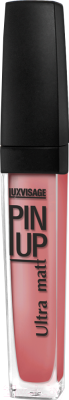 Жидкая помада для губ LUXVISAGE Pin-Up Ultra Matt тон 28 (5г)