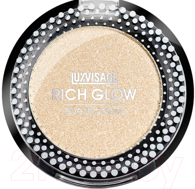 Тени для век LUXVISAGE Rich Glow тон 1 (2г)