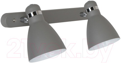 Спот Arte Lamp Mercoled Grigio A5049AP-2GY