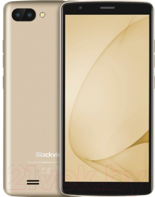 Смартфон Blackview A20 (золото)