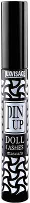 

Тушь для ресниц LUXVISAGE, Черный, Pin-Up Doll Lashes