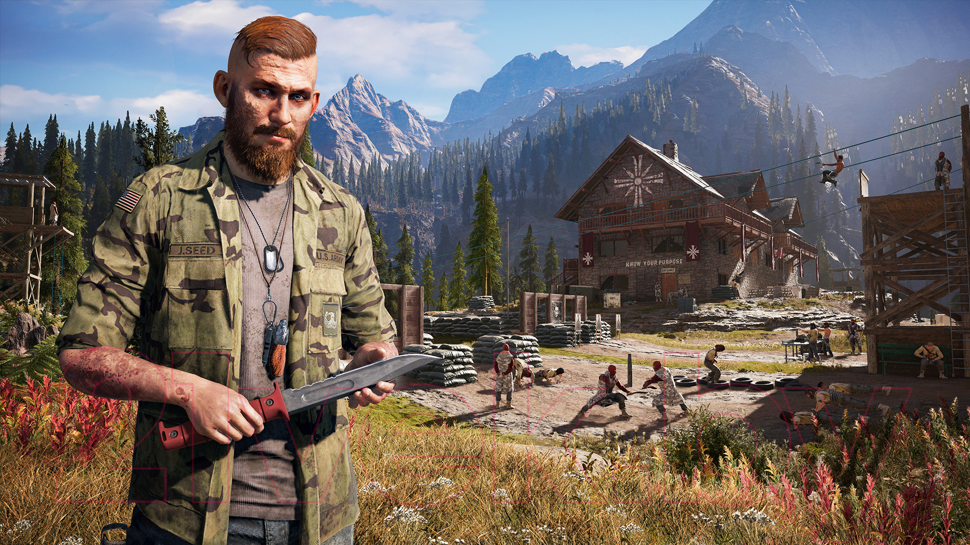 Игра для игровой консоли PlayStation 4 Far Cry 5