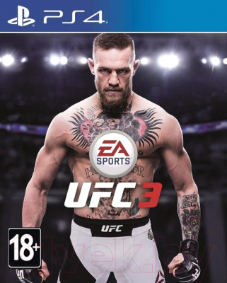 Игра для игровой консоли PlayStation 4 UFC 3