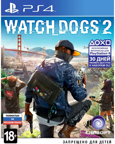 Игра для игровой консоли PlayStation 4 Watch Dogs 2