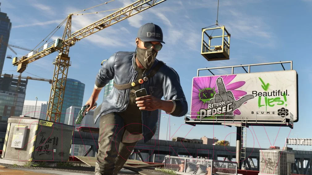 Игра для игровой консоли PlayStation 4 Watch Dogs 2