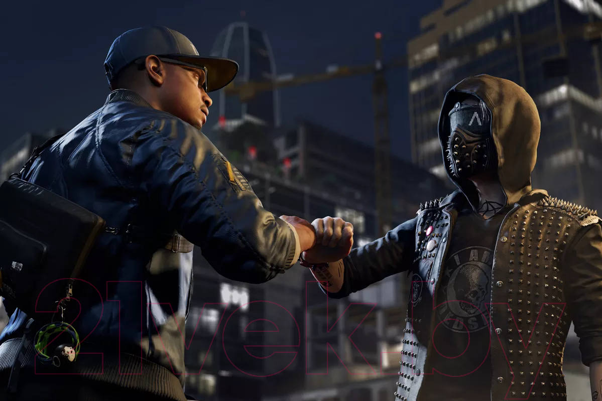 Игра для игровой консоли PlayStation 4 Watch Dogs 2