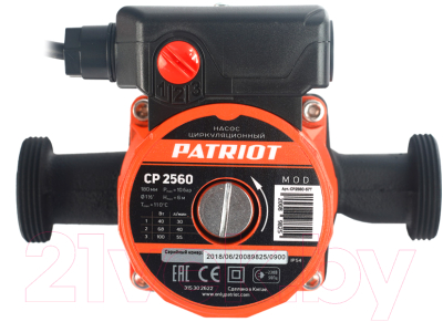 

Циркуляционный насос PATRIOT, CP 2560