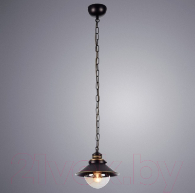 Потолочный светильник Arte Lamp Grazioso Nero A4577SP-1CK