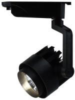 Трековый светильник Arte Lamp Vigile Medio A1620PL-1BK - 