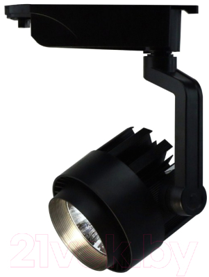 Трековый светильник Arte Lamp Vigile Medio A1620PL-1BK