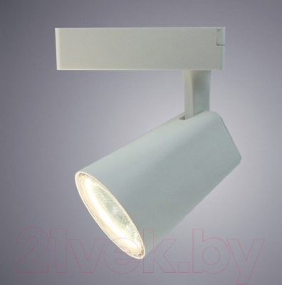 Трековый светильник Arte Lamp Amico Medio A1820PL-1WH
