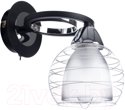 

Бра Arte Lamp, Ginevra A1604AP-1BK