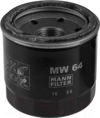 Масляный фильтр Mann-Filter MW64