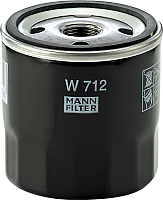 Масляный фильтр Mann-Filter W712 - 