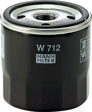 Масляный фильтр Mann-Filter W712