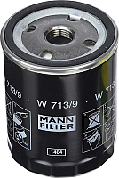 Масляный фильтр Mann-Filter W713/9 - 