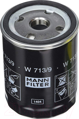 Масляный фильтр Mann-Filter W713/9