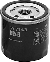 Масляный фильтр Mann-Filter W714/3 - 