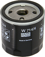 Масляный фильтр Mann-Filter W714/4 - 