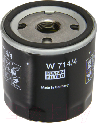 Масляный фильтр Mann-Filter W714/4