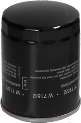 

Масляный фильтр Mann-Filter, W718/2
