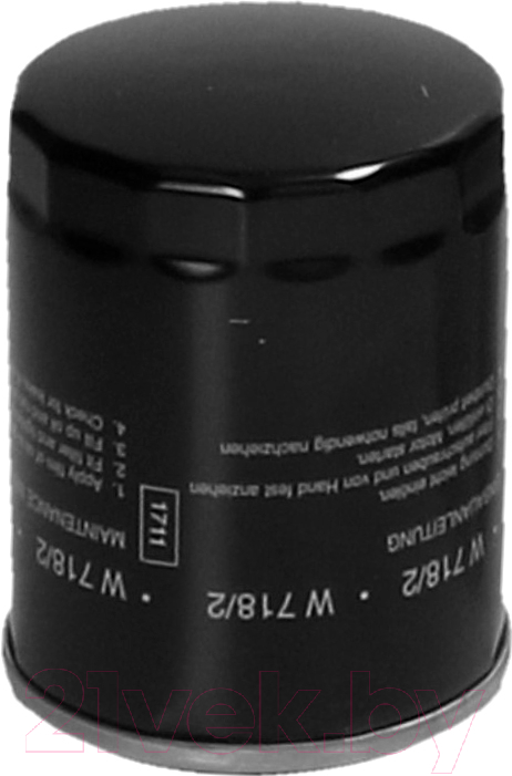 Масляный фильтр Mann-Filter W718/2