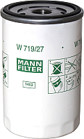 Масляный фильтр Mann-Filter W719/27 - 
