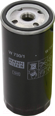 Масляный фильтр Mann-Filter W730/1