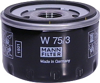 Масляный фильтр Mann-Filter W75/3 - 
