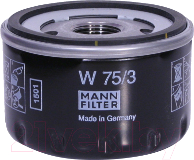 Масляный фильтр Mann-Filter W75/3
