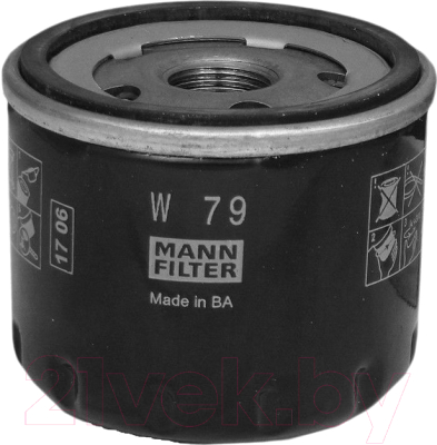 Масляный фильтр Mann-Filter W79