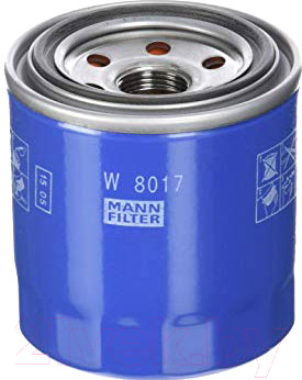 Масляный фильтр Mann-Filter W8017
