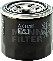 Масляный фильтр Mann-Filter W811/80 - 