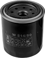 Масляный фильтр Mann-Filter W814/80 - 