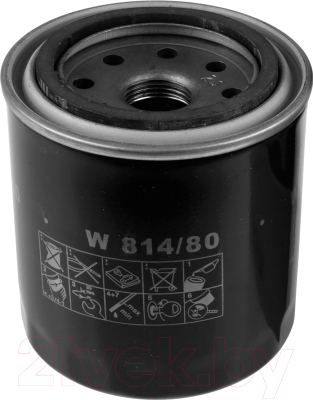 Масляный фильтр Mann-Filter W814/80
